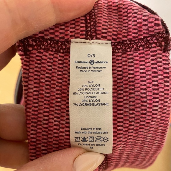 Lululemon ear warmer headband - Picture 4 of 5